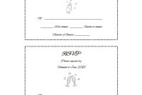 Rsvp Card Template – Free Printable – Allfreeprintable in Free Printable Wedding Rsvp Card Templates