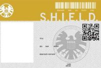 S.h.i.e.l.d | Marvel Shield, Id Card Template, Marvel Agents throughout Shield Id Card Template