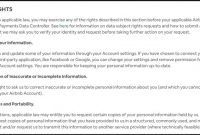 Sample Privacy Policy Template & Free Download in Credit Card Privacy Policy Template