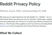 Sample Privacy Policy Template – Free Privacy Policy intended for Credit Card Privacy Policy Template