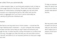Sample Privacy Policy Template – Free Privacy Policy pertaining to Credit Card Privacy Policy Template
