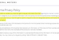 Sample Privacy Policy Template – Privacy Policies within Credit Card Privacy Policy Template