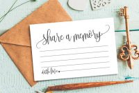 Share A Memory Card Memory Cards Share A Memory Printable pertaining to In Memory Cards Templates