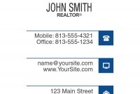 Simple Vertical Coldwell Banker Realtor Business Card intended for Coldwell Banker Business Card Template