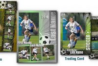 Soccer Signature Photoshop Templates | Trading Card Template with regard to Soccer Trading Card Template