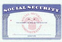 Social Security Card 2017 Social Security Card Template with regard to Social Security Card Template Pdf