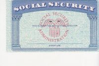 Social Security Card Ssc Blank Color | Social Security Card pertaining to Ss Card Template
