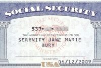 Social+Security+Card+Blank | General | Social Security in Social Security Card Template Pdf