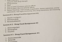 Solved: Pn Pharmacology Drug Card Assignment Using The Dru throughout Pharmacology Drug Card Template