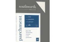 Southworth | Because It's Important | Southworth Paper intended for Southworth Business Card Template