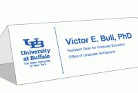 Table Tent Cards - Identity And Brand - University At Buffalo regarding Name Tent Card Template Word