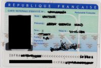 Template Id Card (France) | Template Photoshop regarding French Id Card Template