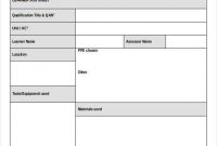 Template Job Sheet Templates 22 Free Word Excel Pdf with regard to Mechanics Job Card Template