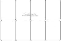 Templete For Playing Cards Artist Trading Cards | Trading inside Template For Playing Cards Printable