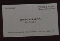 The Business Cards Of American Psycho | Hoban Cards in Paul Allen Business Card Template