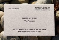 The Improved Paul Allen | Hoban Cards In 2020 | Business regarding Paul Allen Business Card Template