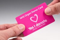 The Organ Donor Card – Nhs Organ Donation throughout Organ Donor Card Template