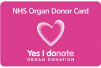 The Organ Donor Card – Nhs Organ Donation with Organ Donor Card Template