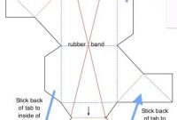 The Pop Up Cube How-To | Pop Up Card Templates, Pop Up Box for Pop Up Card Box Template