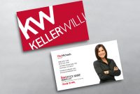 This Simple And Clean Keller Williams Business Card Layout throughout Keller Williams Business Card Templates