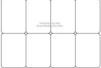 Trading Card Game Template - Free Download | Blank Playing inside Template For Game Cards
