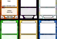 Trading Card Game Template – Free Download | Trading Card regarding Free Trading Card Template Download