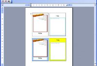 Trading Card Reports throughout Template For Cards In Word