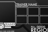 Trainer Card – Template V2.0Pokemon-League On Deviantart in Pokemon Trainer Card Template