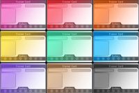 Trainer Card Templates: Mosaic Card Background | Pokécharms with regard to Pokemon Trainer Card Template