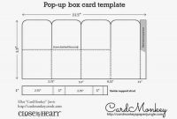 Tutorials | Pop Up Card Templates, Pop Up Box Cards, Box throughout Pop Up Box Card Template