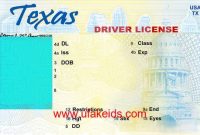Tx Fake Id Template | Id Card Template, Drivers License inside Texas Id Card Template