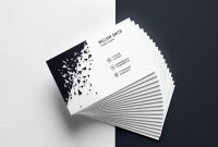 Unique Business Card Template | Free Psd Template | Psd Repo for Unique Business Card Templates Free