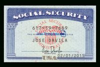 Usa Social Security Card Psd Template: Ssn Psd Template with Ss Card Template