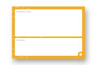 User Story Cards pertaining to Acceptance Card Template