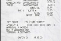 We Make You A Customized Fake Receipt For Online Or In-Store within Fake Credit Card Receipt Template