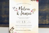 Wedding Card Malaysia | Crafty Farms Handmade : Watercolour pertaining to Church Wedding Invitation Card Template