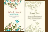 Wedding Invitation Card Templates For Making Your Own Designs in Invitation Cards Templates For Marriage