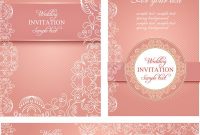 Wedding Invitation Card Templates intended for Invitation Cards Templates For Marriage
