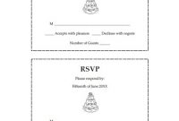 Wedding Response Cards – Free Printable – Allfreeprintable regarding Free Printable Wedding Rsvp Card Templates