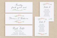 Wedding Seating Chart Template, Seating Plan, Seating Chart with regard to Michaels Place Card Template