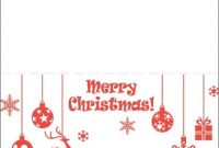 Weihnachts-Karte | Basteln Mit Papier | Vorlagen Zum throughout Printable Holiday Card Templates