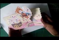 Wishing Teddy Bear Pop Up Card [D.i.y.] [Free Template] throughout Teddy Bear Pop Up Card Template Free