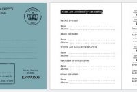 World War 2 Ration Book Template – Paperzip with regard to World War 2 Identity Card Template