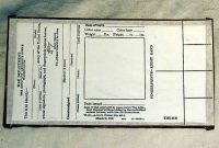 Ww2 Reproduction Military Paperwork with World War 2 Identity Card Template
