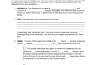 007 Commercial Triple Net Lease Agreement Template Ideas within Business Lease Proposal Template