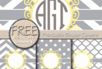 011 Free Binder Cover Templates Printable Editable Covers within Fresh Business Binder Cover Templates