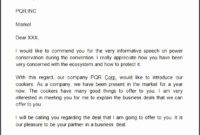 10 Business Introduction Email To Client Template regarding Email Template For Business Proposal