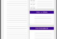 10 Business To Do List Template – Sampletemplatess inside Amazing Free Business Directory Template