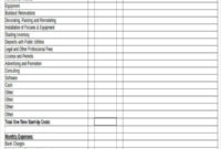 11+ Business Budget Templates In Excel, Word, Pdf | Free for Annual Business Budget Template Excel