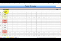 12 Business Excel Spreadsheet Templates - Excel Templates throughout New Accounting Spreadsheet Templates For Small Business